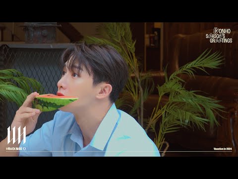 WONHO 원호 '2023 - 2024 SEASON’S GREETINGS' Teaser