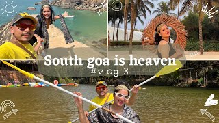 * South Goa * vlog 2023 | South Goa Beaches | Sal Riviera | Goa vlog 2023 |