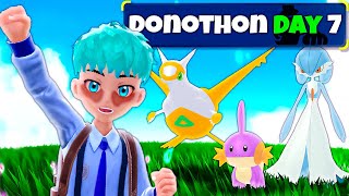 PM7 HOENN SHINY HUNTING! • LIVE 24/7 Until The Timer Stops • Donothon Day SEVEN!
