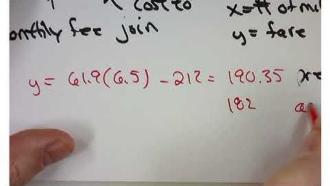 Section 10.2 Linear Regression (Fall 2019)