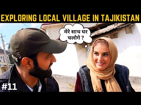 EXPLORING LOCAL VILLAGE IN TAJIKISTAN | DUSHANBE TAJIKISTAN CITY WALKING TOUR | DUSHANBE TRAVEL VLOG