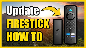 How to Update Amazon Fire TV Stick & Remote (Firmware Update 2023)