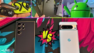 Galaxy S24 Ultra VS Pixel 8 Pro 🤔 it's not that simple 🫤 Mous, Nimbus 9, Spigen cases + Speck