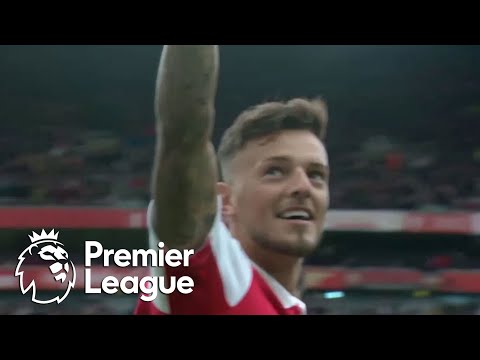 Ben White smashes Arsenal into 2-0 lead over Leeds United | Premier League | NBC Sports