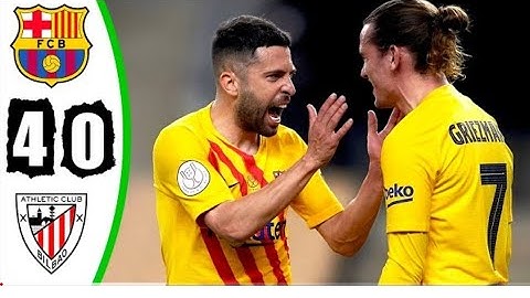 ملخص مباراة بـ ــ ــرشـ ـــ لونـ ـــ ـة واتـ ــ لتـ ـــيك بـ ـــلـ ــ باو 4-0|  مـ ــ يسي العالمي