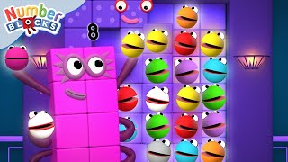 Especial Numberblobs Aprende a contar | 123  Matemáticas para niños | Numberblocks en Español