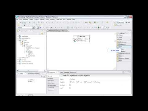 IBM Rational Software Delivery Platform: UML modeling (2 of 9)