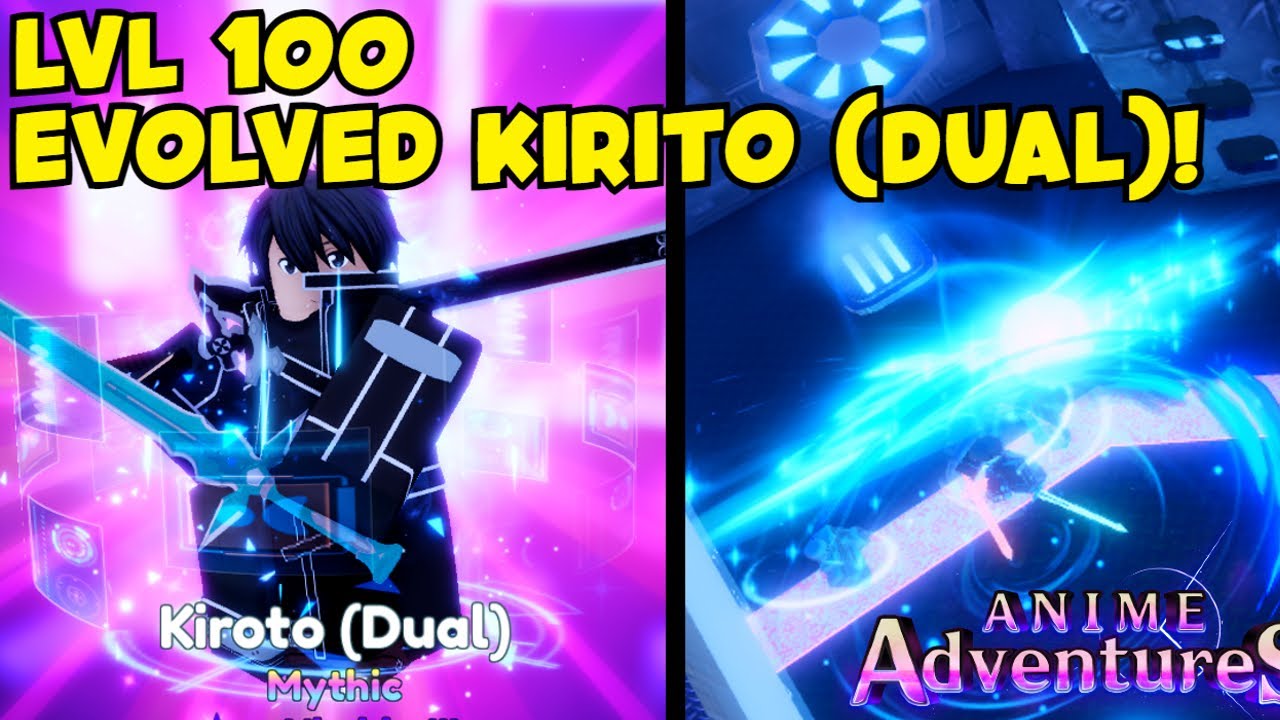 Evolving Kirito 