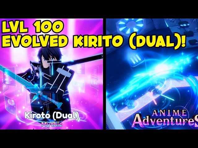 Kiroto - Kirito, Anime Adventures Wiki