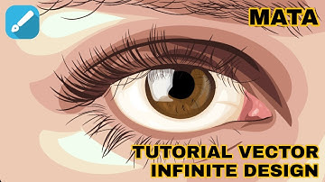 Tutorial Vector Infinite Design | Part 1 : Mata