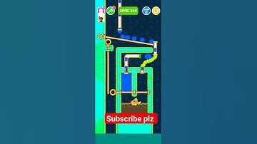 Save The Fish Level 265 #youtubeshorts #ytshorts