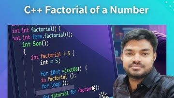 C++ Program Factorial of a Number !! C++ Programming interview Questions