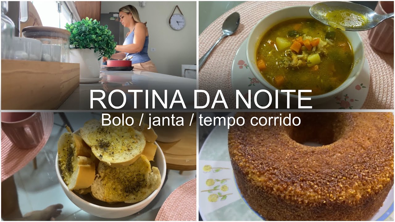 Rotina da Noite: Preparando a Janta, Bolo de Milho e Organizando Meu Tempo