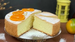 طرز تهیه بهترین کیک نارنگی با بافتی نرم و لطیف  Mandarin Cake Recipe
