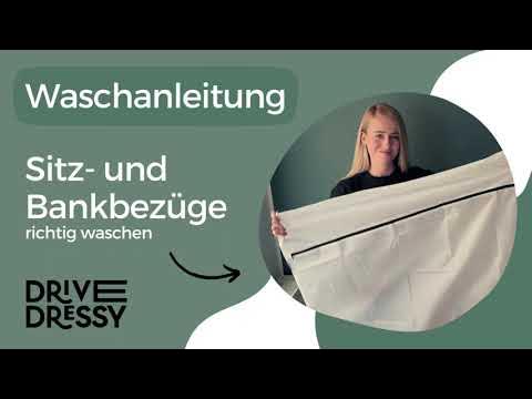 DriveDressy Sitzbezüge beziehen - VW Crafter / MAN TGE  Vordersitz/Schwingsitz 