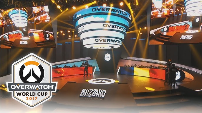Overwatch World Cup 2017 Competition Committees decided, live events coming  to Sydney, Katowice, Shanghai, and Los Angeles