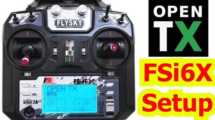 FlySky FS i6X Open TX Model Setup | In Depth Start to End Tutorial