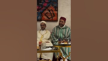 إبداع الشيخ القارئ يونس غربي حفظه الله بحضرة الشيخ العلامة النبولسي ♥️