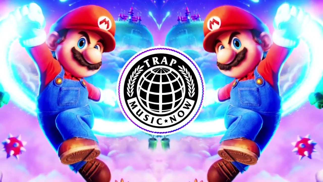 SUPER MARIO WORLD THEME (OFFICIAL PHONK TRAP REMIX) - KEIRON RAVEN