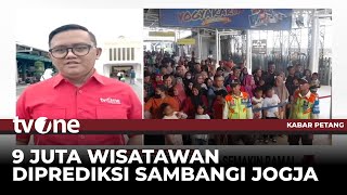 Mendekati Libur Nataru, Stasiun Tugu Yogyakarta Ramai Penumpang | Kabar Petang tvOne Mendekati Libur Nataru, Stasiun Tugu Yogyakarta Ramai Penumpang | Kabar Petang tvOne