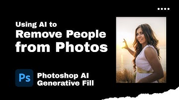 Remove People from Images Seamlessly with Adobe Photoshop AI Generative Fill