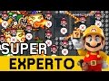 Pierdo Todas las Vidas en el Inicio ??!! - SUPER EXPERTO NO SKIP | Super Mario Maker - ZetaSSJ