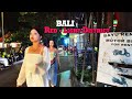 Bali Red-Light District Legian & Kuta 4K | Wild Nightlife Clubs Tour 🇮🇩 Narrow Dark Alleys