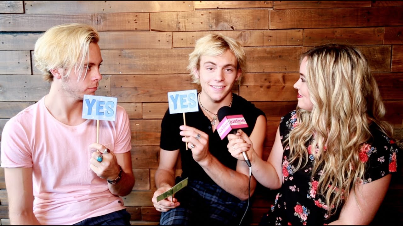 Justine Magazine: Ross & Riker Lynch Talk R5 Tour Rituals, Fan Favorites, Dancing, Movies & More!