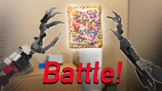 Delicacy duel | A stop motion character animation