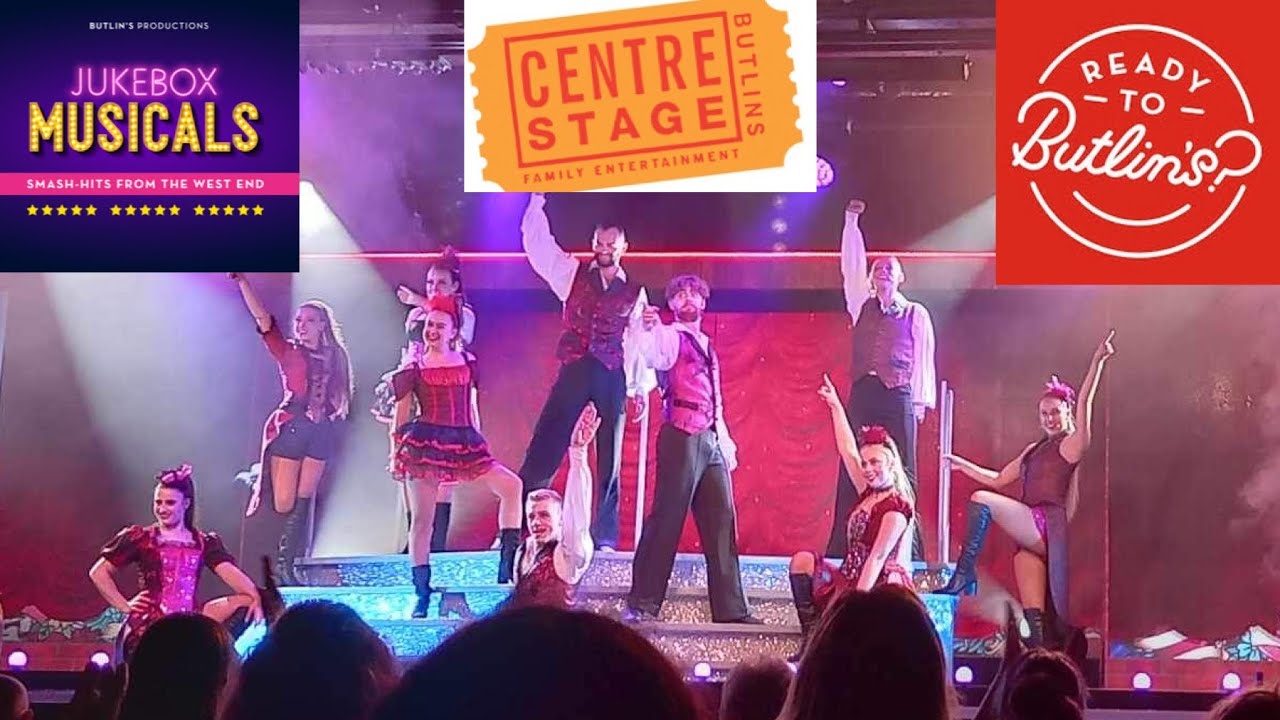 Butlins Rudebox Juxebox Musicals / Butlins Minehead / August 2023 - YouTube