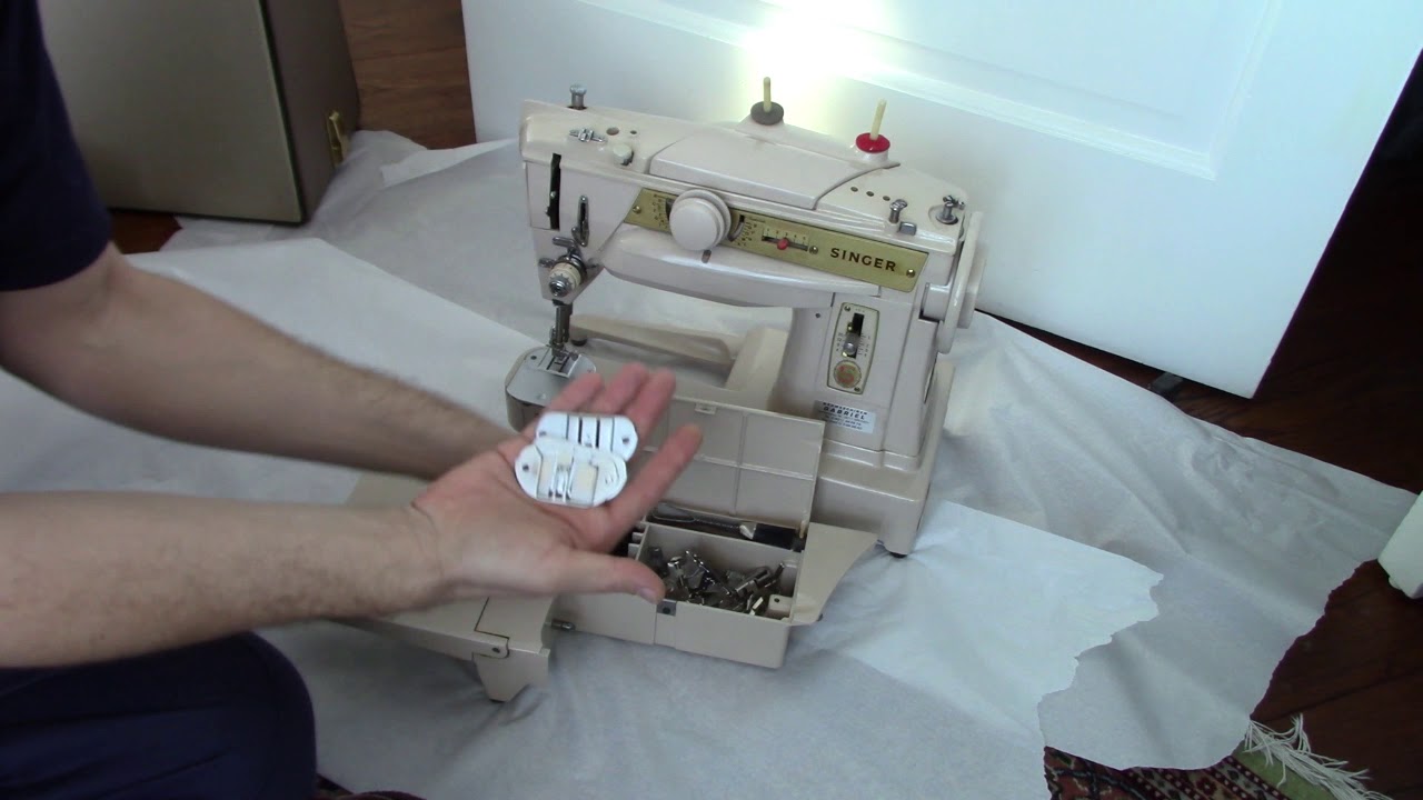 Singer 431G Introduction