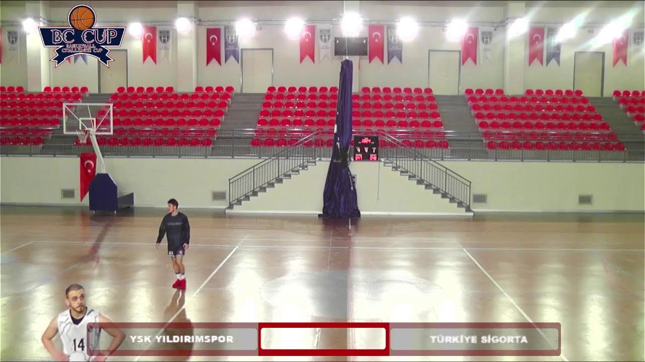 YSK YILDIRIMSPOR - TÜRKİYE SİGORTA