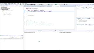Hello World -First Java Program