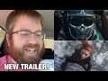 Black Widow New Trailer Reaction!!!