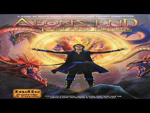 Aeon's End: Past and Future, Board Game