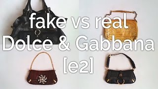 how to spot a fake dolce and gabbana bag