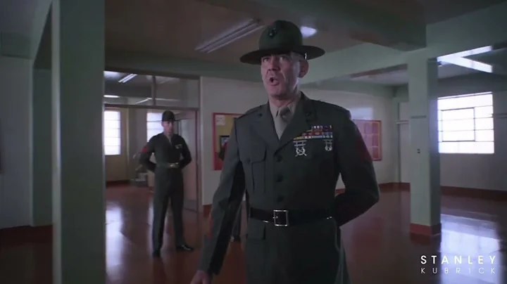 Full Metal Jacket (1987) | Marines Meet Gunnery Sergeant Hartman
