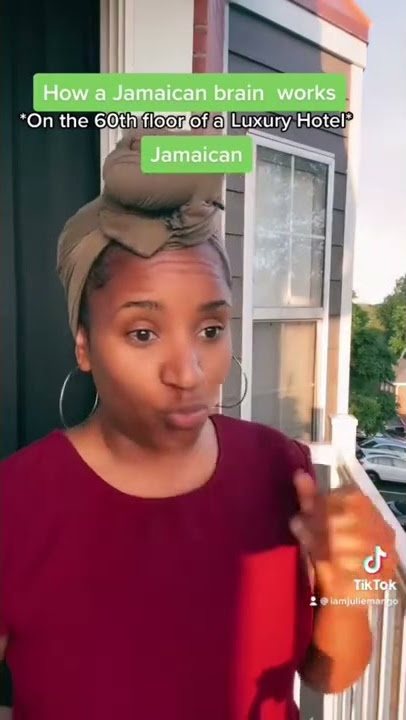 Jamaican Comedy : Jamaicans thinking the worst : Julie Mango