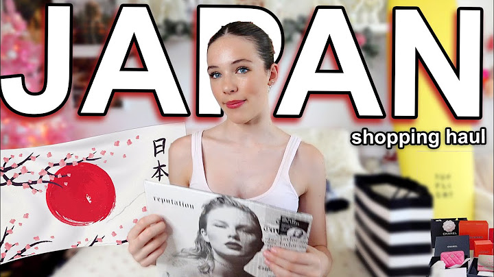 🇯🇵 JAPAN SHOPPING HAUL 🇯🇵