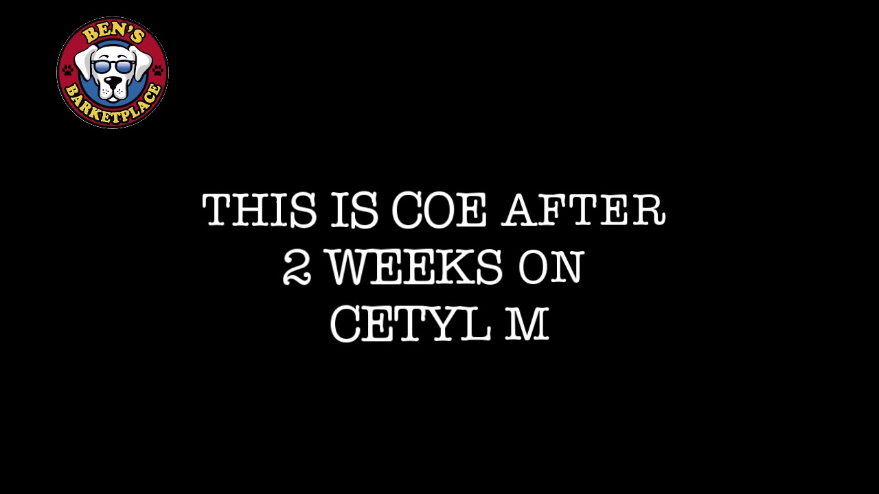Coe on Cetyl M