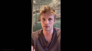 Happy Birthday Bradley James! Information