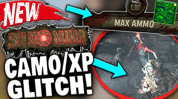 NEW UNLIMITED XP AND CAMOS PILE UP GLITCH IN VANGUARD ZOMBIES! SHI NO NUMA UNLIMITED ROUNDS PILE UP!