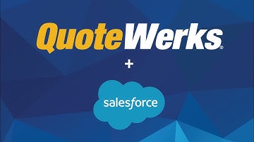 Using the Salesforce Products List | QuoteWerks