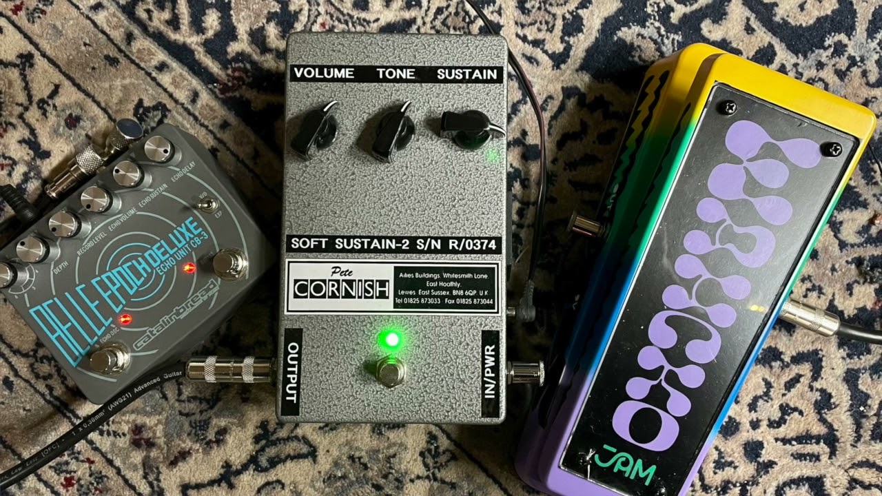 Pete Cornish SS-2 - YouTube