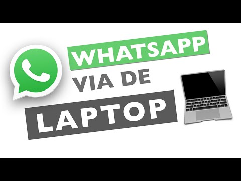 Video: Kun je WhatsApp op een laptop gebruiken?