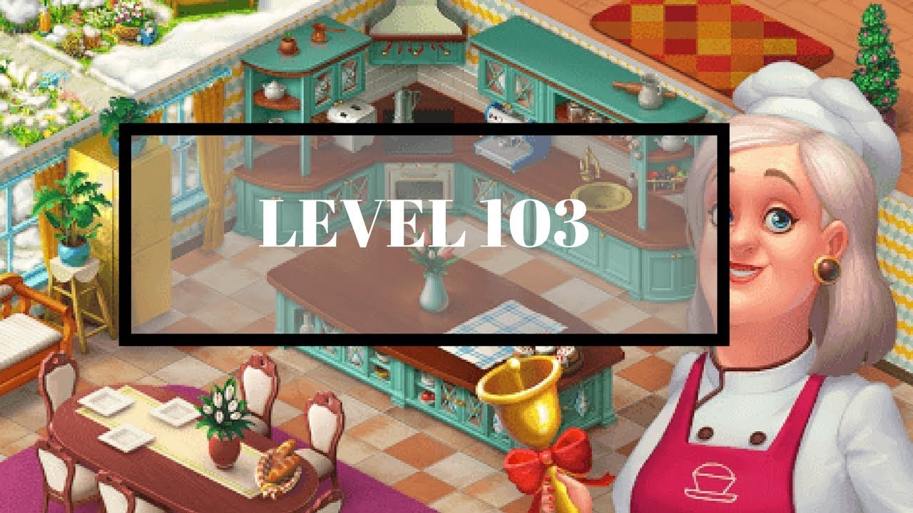 homescapes игра уровень 103