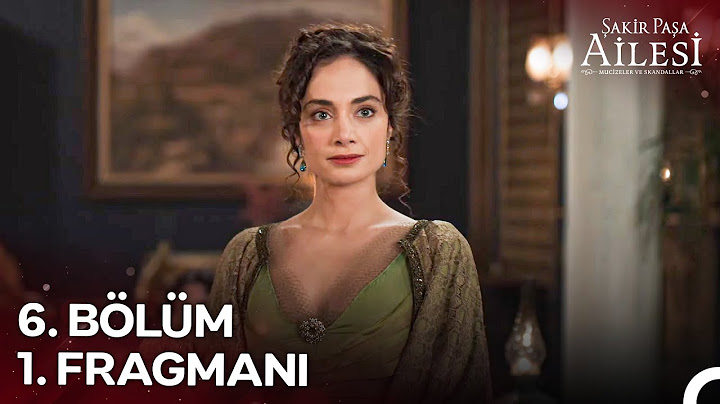Şakir Paşa Ailesi: Mucizeler ve Skandallar 6. Bölüm 1. Fragmanı | Ben Sizi Seviyorum!