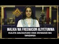 MALKIA WA FREEMASON ALIVYOJISALIMISHA KWA KUHANI MUSA
