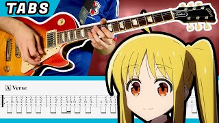 Miniatura del video "【TABS】BOCCHI THE ROCK! EP8 -「Ano Band」by @Tron544"
