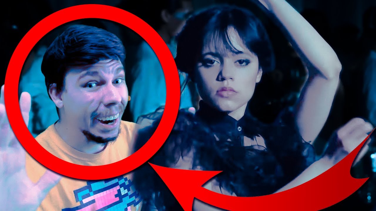 MrBeast x Bloody Mary (Wednesday Dance) YouTube